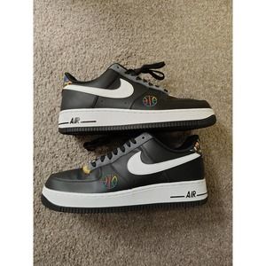 Men's Nike Air Force 1 '07 LV8' Black